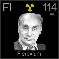 flerovium table periodic element elements 114 radioactive poster discovered sample samples georgy photographic polonium uuq unknown periodictable theodore nuclear theodoregray